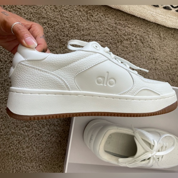 ALO Yoga | Shoes | Alo X Classic Sneakers | Poshmark